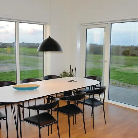 Casa de Férias Three Bedroom Holiday In Ringkøbing