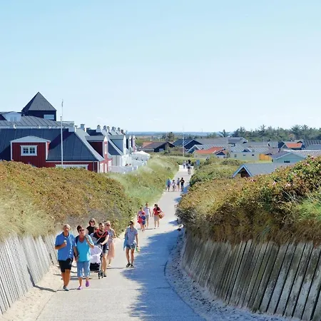 Three Bedroom Holiday In Ringkøbing